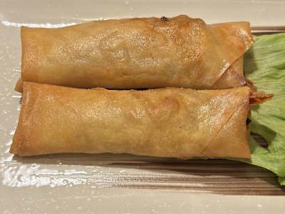 Rollitos de Langostinos