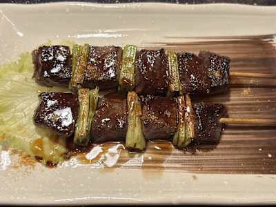 Brocheta de Solomillo (2 Brochetas)