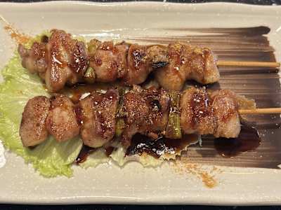 Yakitori, 2 Piezas