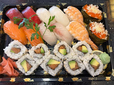 Tokujyou Sushi, 20 Piezas