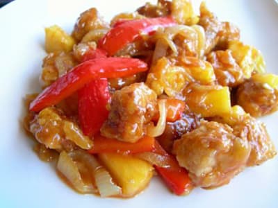Cerdo Agridulce