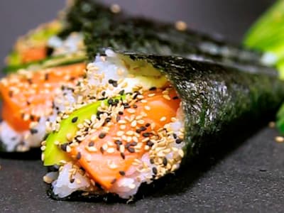 Temaki Salmón