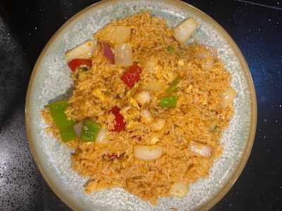 27a: arroz al Estilo Thai