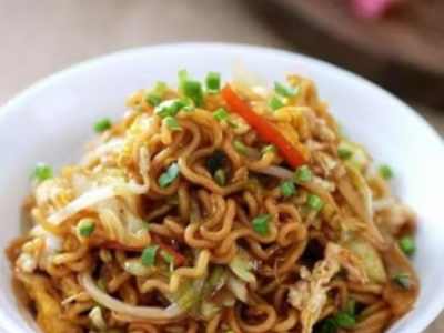 Yakisoba con Ternera