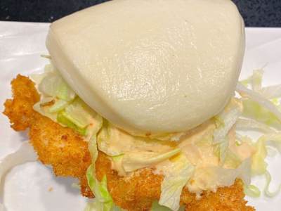 Panbao de pollo (1ud)