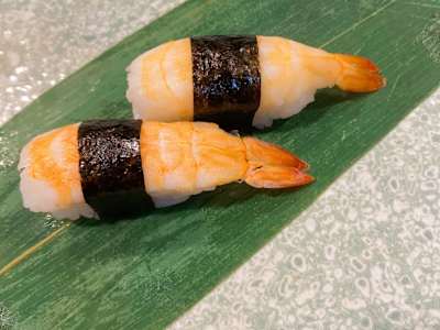 Sushi Gambas