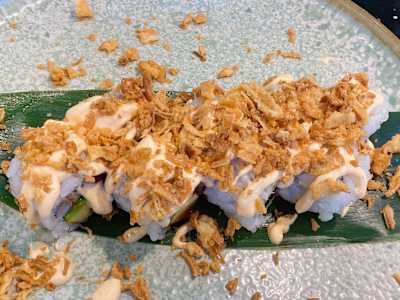 Crazy Salmón Roll