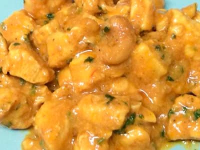 Pollo con Curry