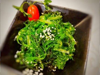 Ensalada Wakame
