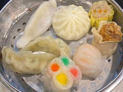 Dimsum Variado, 8 Unidades