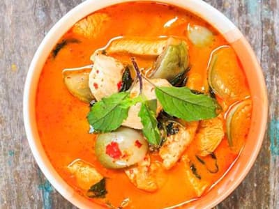 Sopa Tom Yum Gung, Thai