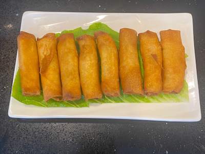 Rollo de Vegetal, 8 Unidades