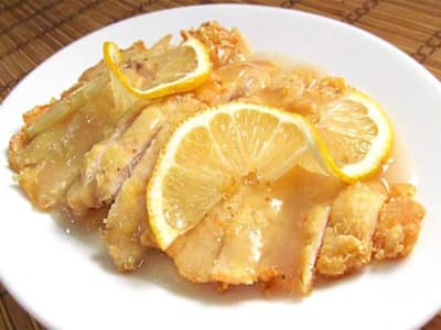 Pollo al Limón