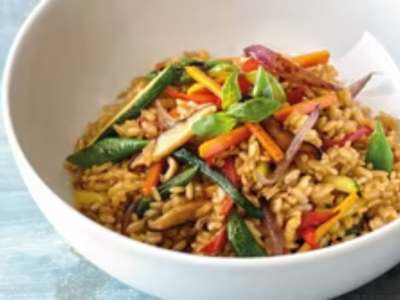 Arroz con Verdura