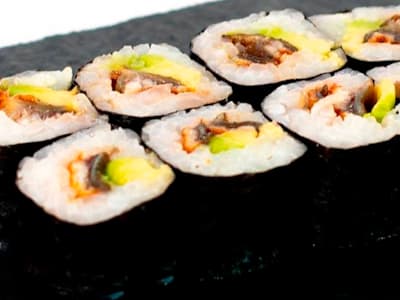 Maki Anguila con Aguacate