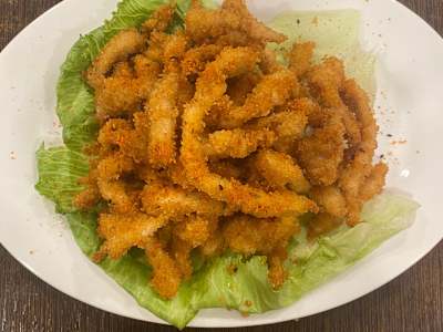 Tiras de Pollo al Estilo Thai