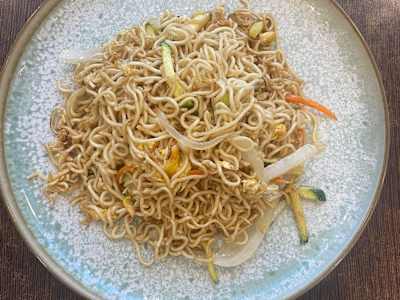 Yakisoba con Verdura