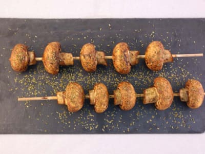 Pincho de Champiñon