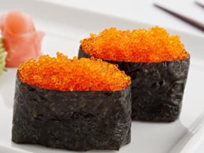 Nigiri Tobiko, 2 Piezas