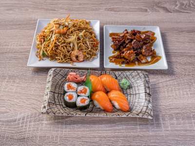 Menú Sendai