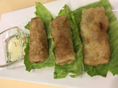 Rollito de Vietnamita, 4 Unidades