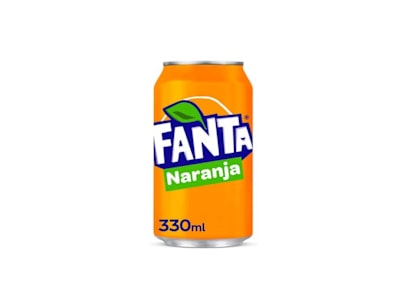 Fanta Naranja, 0.33L