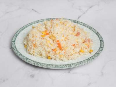 Arroz Frito con Tres Delicias