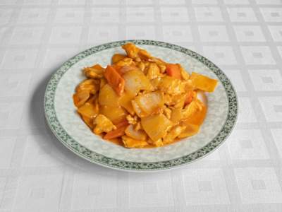 Pollo al Curry