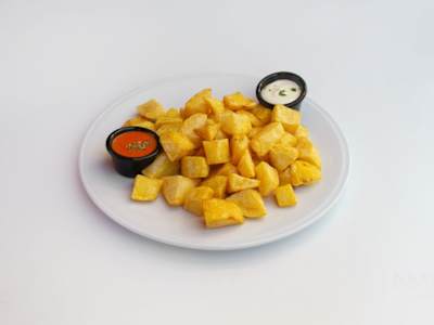 Patatas 2 Salsas
