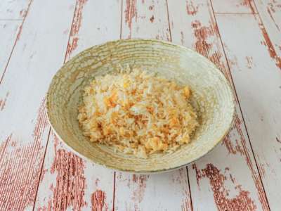 Arroz Frito con Huevo