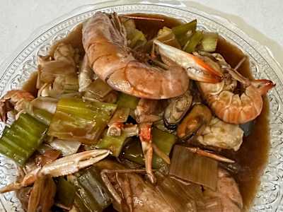 Marisco marinado