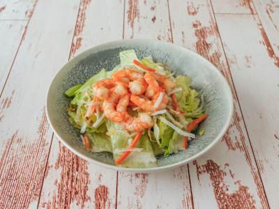 Ensalada de Gambas