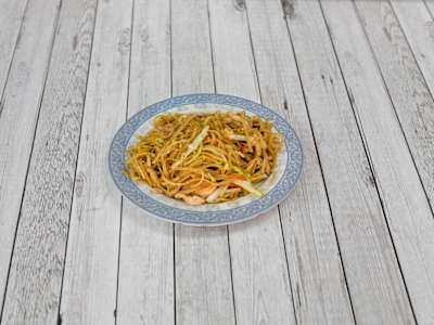 Tallarines Fritos Tres Delicias