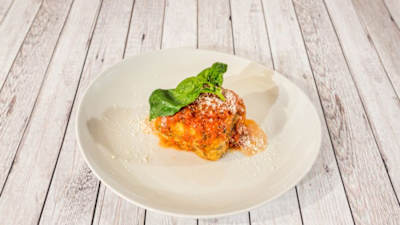 Berenjena a la Parmesana
