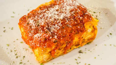 Lasaña Boloñesa