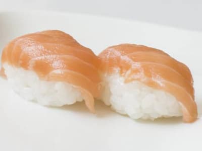 Nigiri Salmón