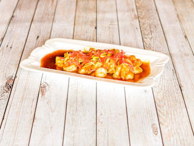 Gambas Estilo Hong Kong, Agripicante