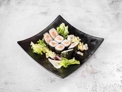 Maki Salmón, 8 Piezas