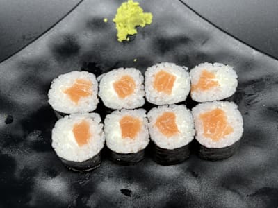Maki Salmón con Philadelphia, 8 Piezas