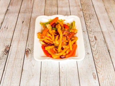 Pollo Estilo Hong Kong, Agripicante