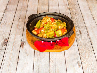 Pollo Picante en Cazuela