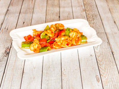 Tempayaki de Gambas