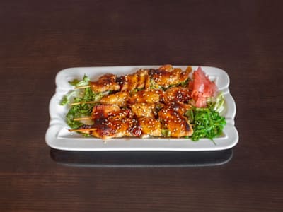 Yakitori de Pollo, 2pinchos