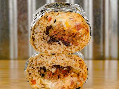 Burrito Chilli con Carne