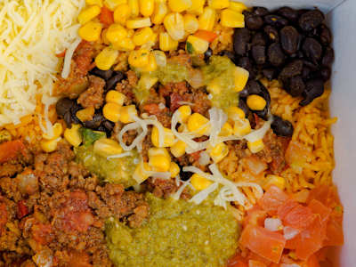 Burrito Desnudo Chilli con Carne