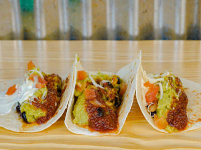 Tacos Vegetales, 3 Unidades