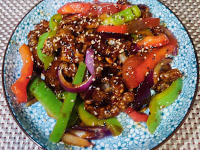Ternera caramelizada