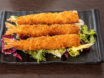 Langostinos ebi Katsu, 4 Piezas