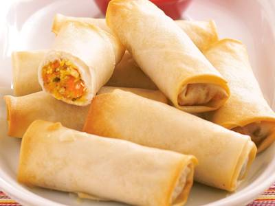 Spring Roll, 5 Piezas( mini)