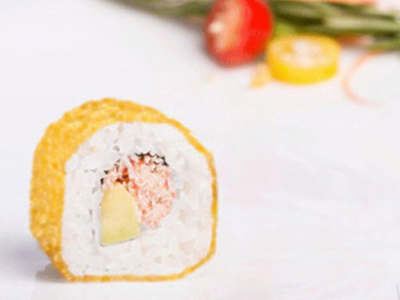 Tempurizado Cangrejo y Aguacate